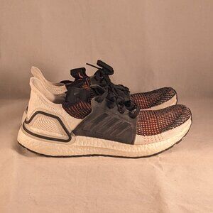 ADIDAS Ultra Boost 19 Solar, Men's 9 Running Sneakers, Pre-owned